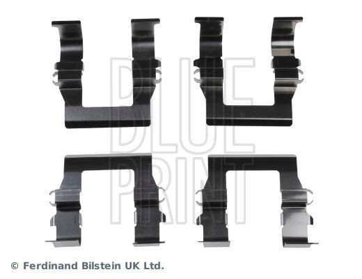 Kit de molas de fixação de sapatas de disco dianteiras para Mitsubishi L 300  P1T